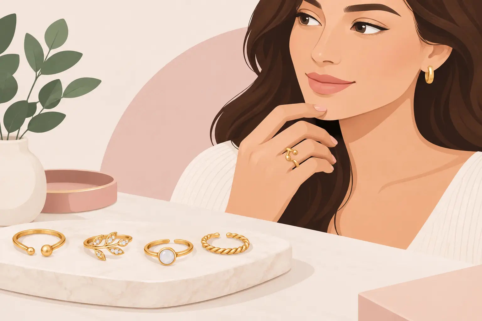 Adjustable Rings Women Love for Everyday Style